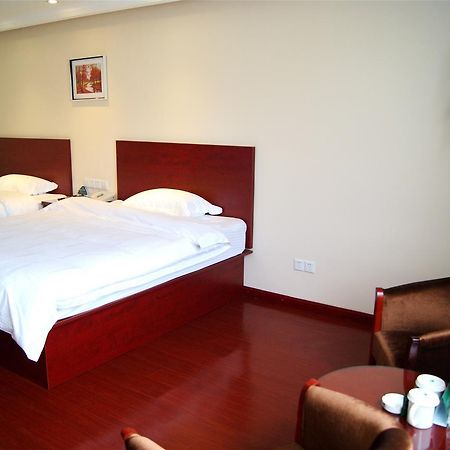 Greentree Inn Hefei Feixi County South Jinzhai Road Jinyun International Business Hotel Sanshigang Esterno foto