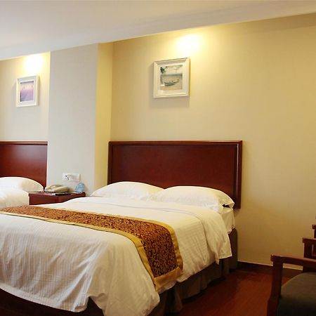 Greentree Inn Hefei Feixi County South Jinzhai Road Jinyun International Business Hotel Sanshigang Esterno foto
