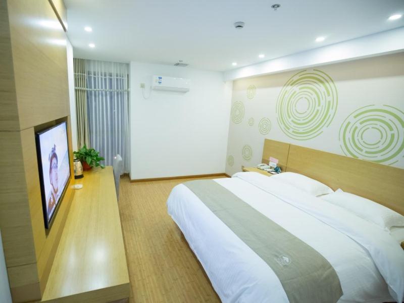 Greentree Inn Hefei Feixi County South Jinzhai Road Jinyun International Business Hotel Sanshigang Esterno foto