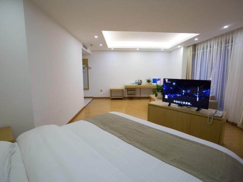 Greentree Inn Hefei Feixi County South Jinzhai Road Jinyun International Business Hotel Sanshigang Esterno foto