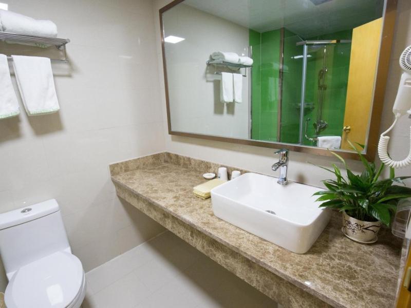 Greentree Inn Hefei Feixi County South Jinzhai Road Jinyun International Business Hotel Sanshigang Esterno foto