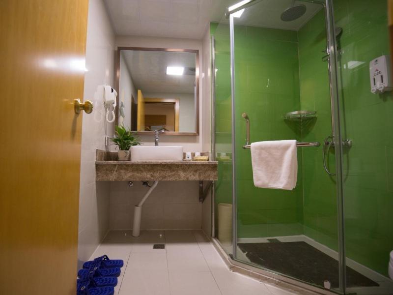 Greentree Inn Hefei Feixi County South Jinzhai Road Jinyun International Business Hotel Sanshigang Esterno foto
