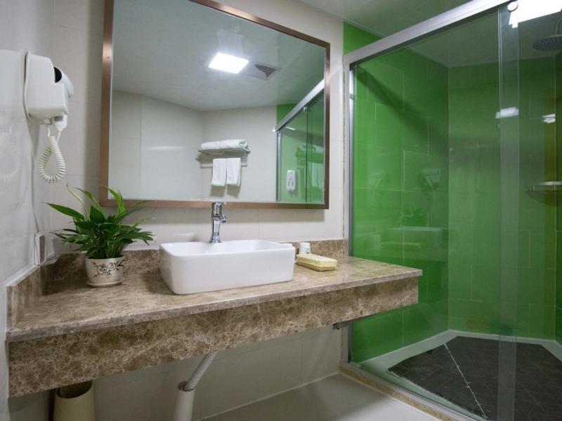 Greentree Inn Hefei Feixi County South Jinzhai Road Jinyun International Business Hotel Sanshigang Esterno foto