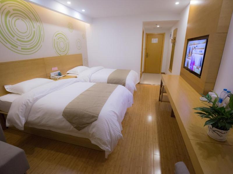 Greentree Inn Hefei Feixi County South Jinzhai Road Jinyun International Business Hotel Sanshigang Esterno foto