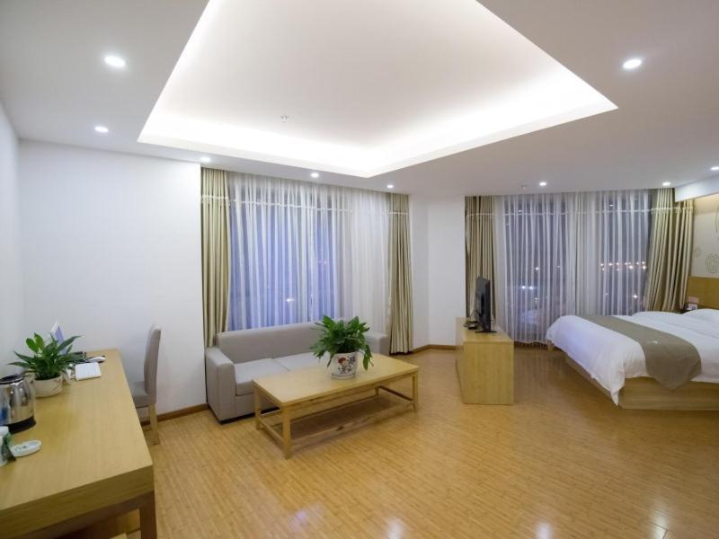 Greentree Inn Hefei Feixi County South Jinzhai Road Jinyun International Business Hotel Sanshigang Esterno foto