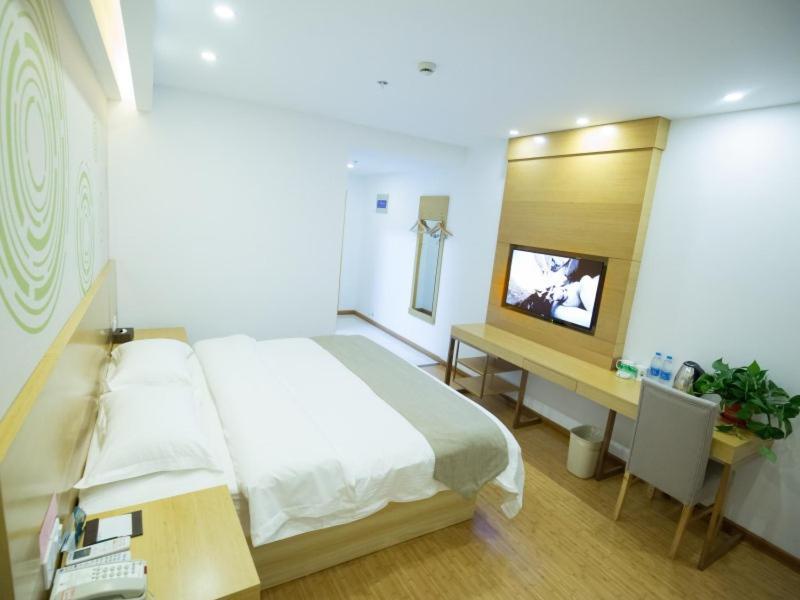 Greentree Inn Hefei Feixi County South Jinzhai Road Jinyun International Business Hotel Sanshigang Esterno foto