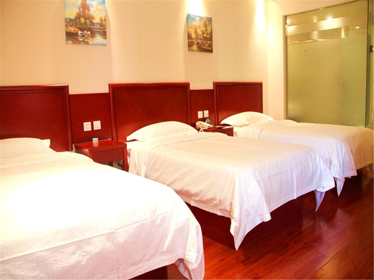 Greentree Inn Hefei Feixi County South Jinzhai Road Jinyun International Business Hotel Sanshigang Esterno foto