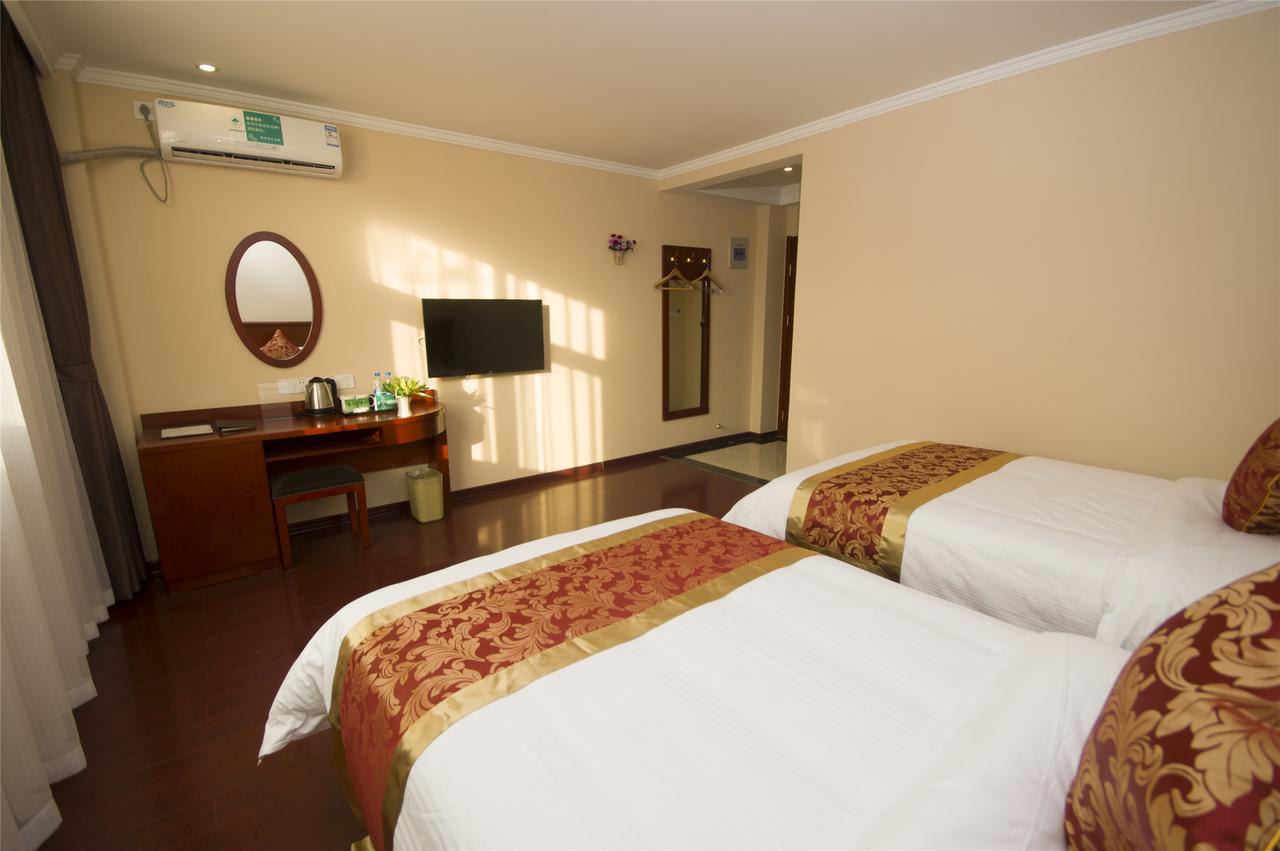 Greentree Inn Hefei Feixi County South Jinzhai Road Jinyun International Business Hotel Sanshigang Esterno foto
