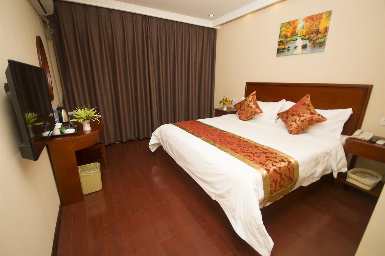 Greentree Inn Hefei Feixi County South Jinzhai Road Jinyun International Business Hotel Sanshigang Esterno foto