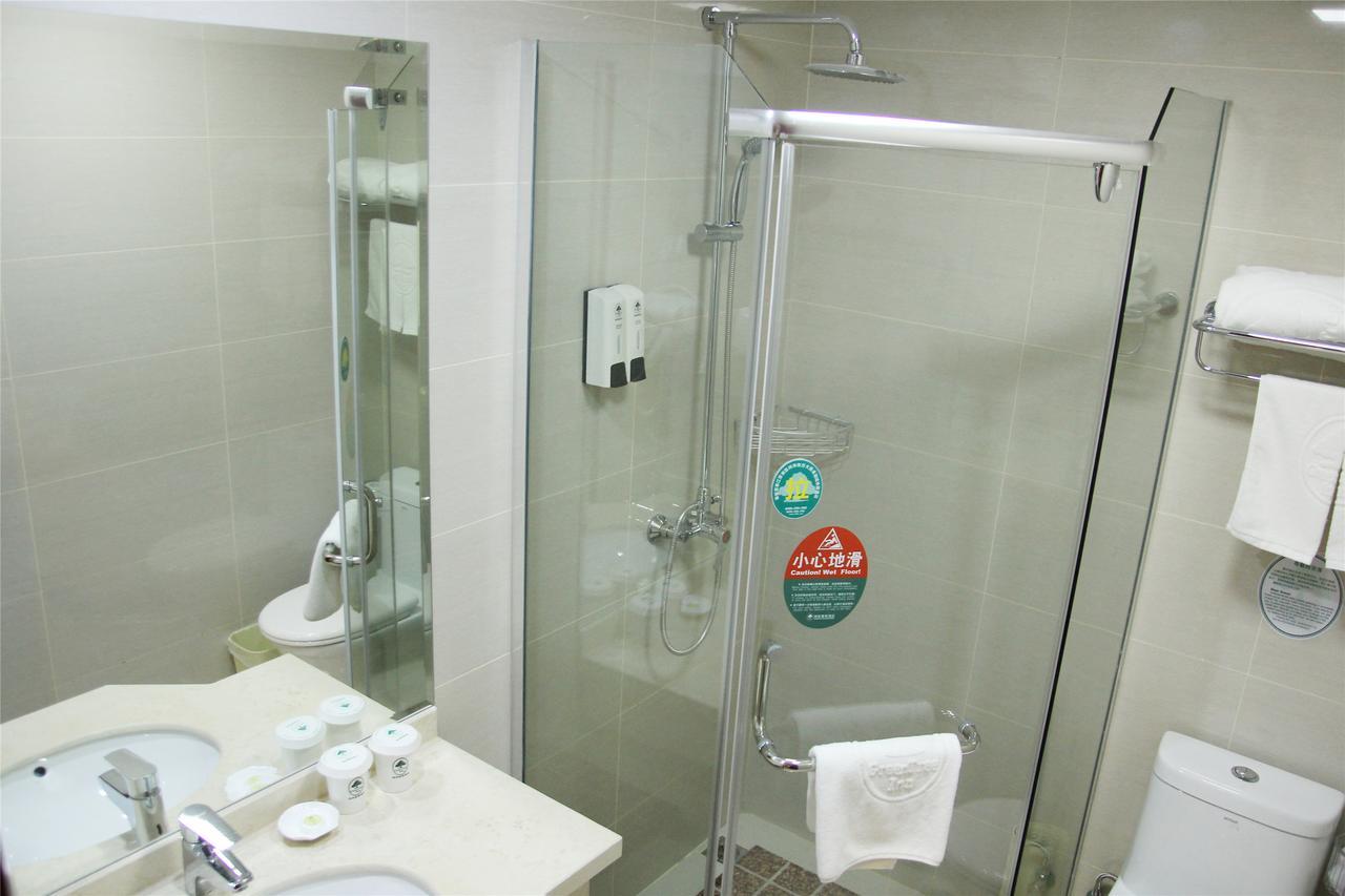 Greentree Inn Hefei Feixi County South Jinzhai Road Jinyun International Business Hotel Sanshigang Esterno foto