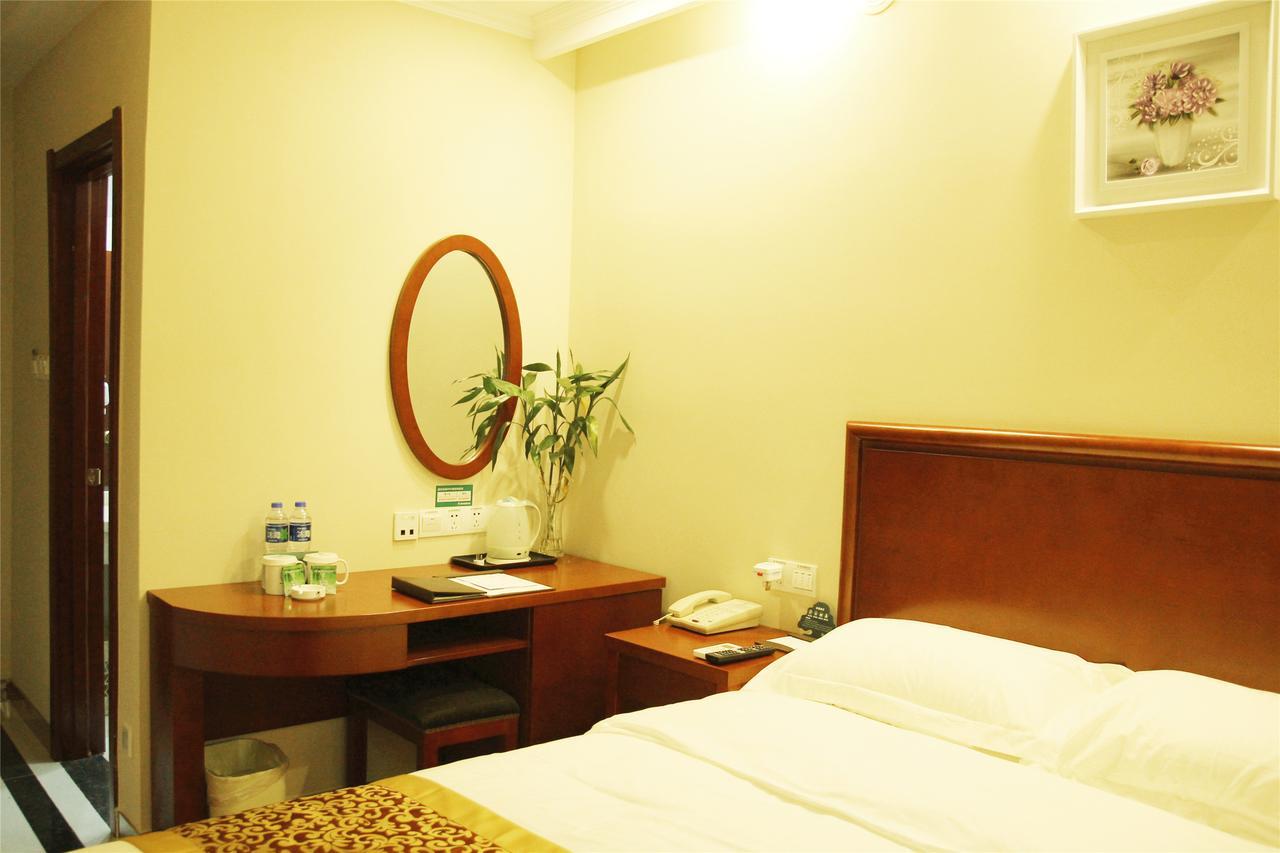 Greentree Inn Hefei Feixi County South Jinzhai Road Jinyun International Business Hotel Sanshigang Esterno foto