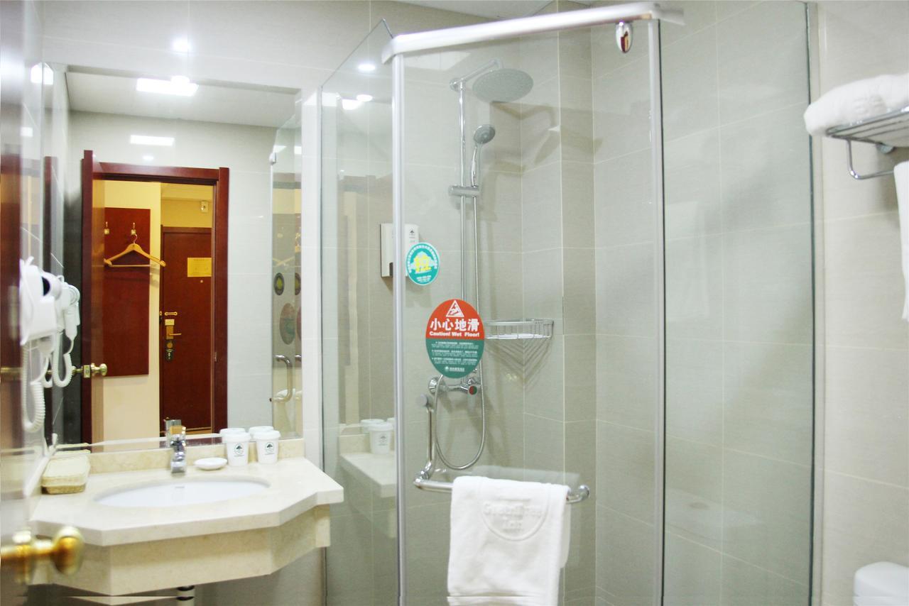 Greentree Inn Hefei Feixi County South Jinzhai Road Jinyun International Business Hotel Sanshigang Esterno foto