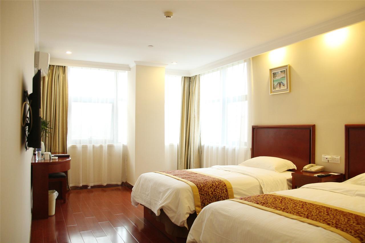 Greentree Inn Hefei Feixi County South Jinzhai Road Jinyun International Business Hotel Sanshigang Esterno foto