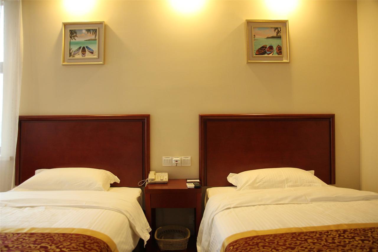 Greentree Inn Hefei Feixi County South Jinzhai Road Jinyun International Business Hotel Sanshigang Esterno foto
