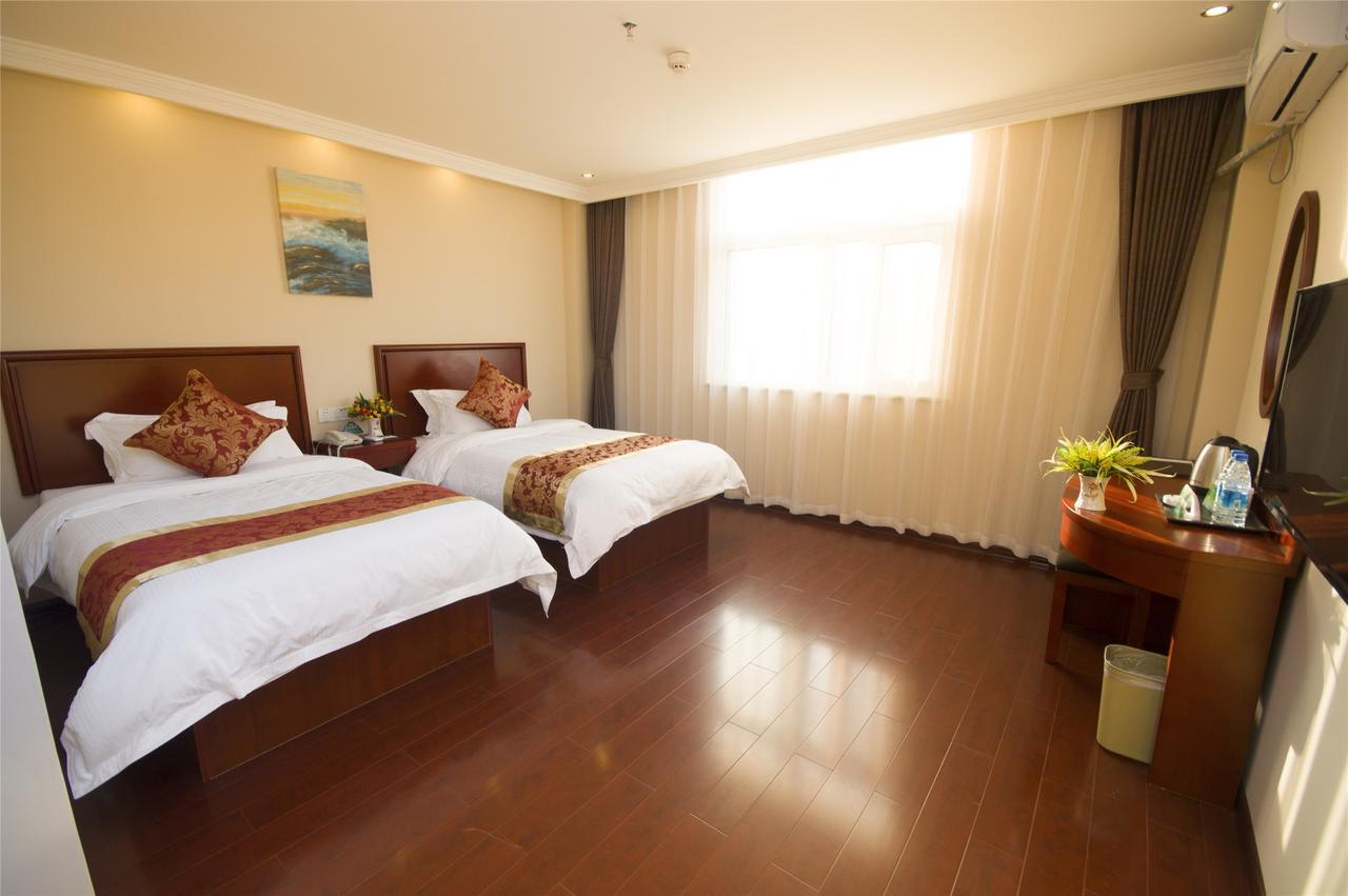 Greentree Inn Hefei Feixi County South Jinzhai Road Jinyun International Business Hotel Sanshigang Esterno foto