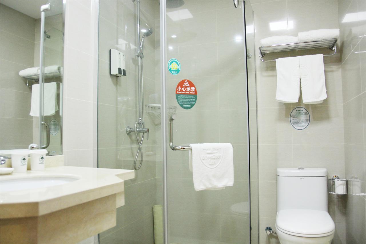 Greentree Inn Hefei Feixi County South Jinzhai Road Jinyun International Business Hotel Sanshigang Esterno foto