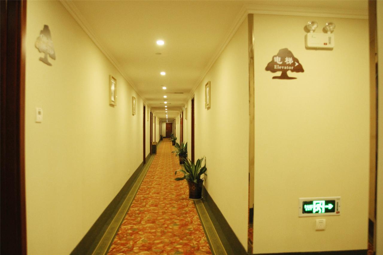 Greentree Inn Hefei Feixi County South Jinzhai Road Jinyun International Business Hotel Sanshigang Esterno foto