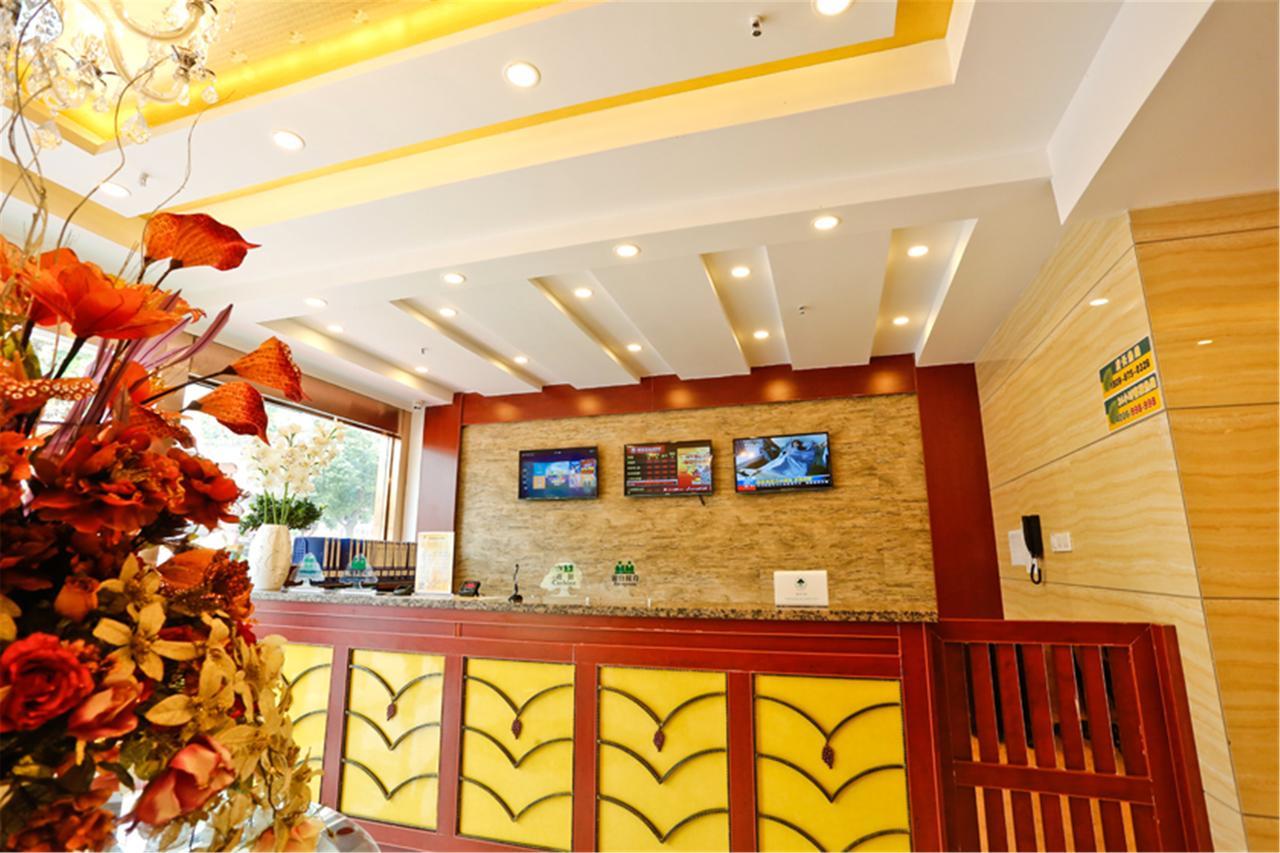 Greentree Inn Hefei Feixi County South Jinzhai Road Jinyun International Business Hotel Sanshigang Esterno foto