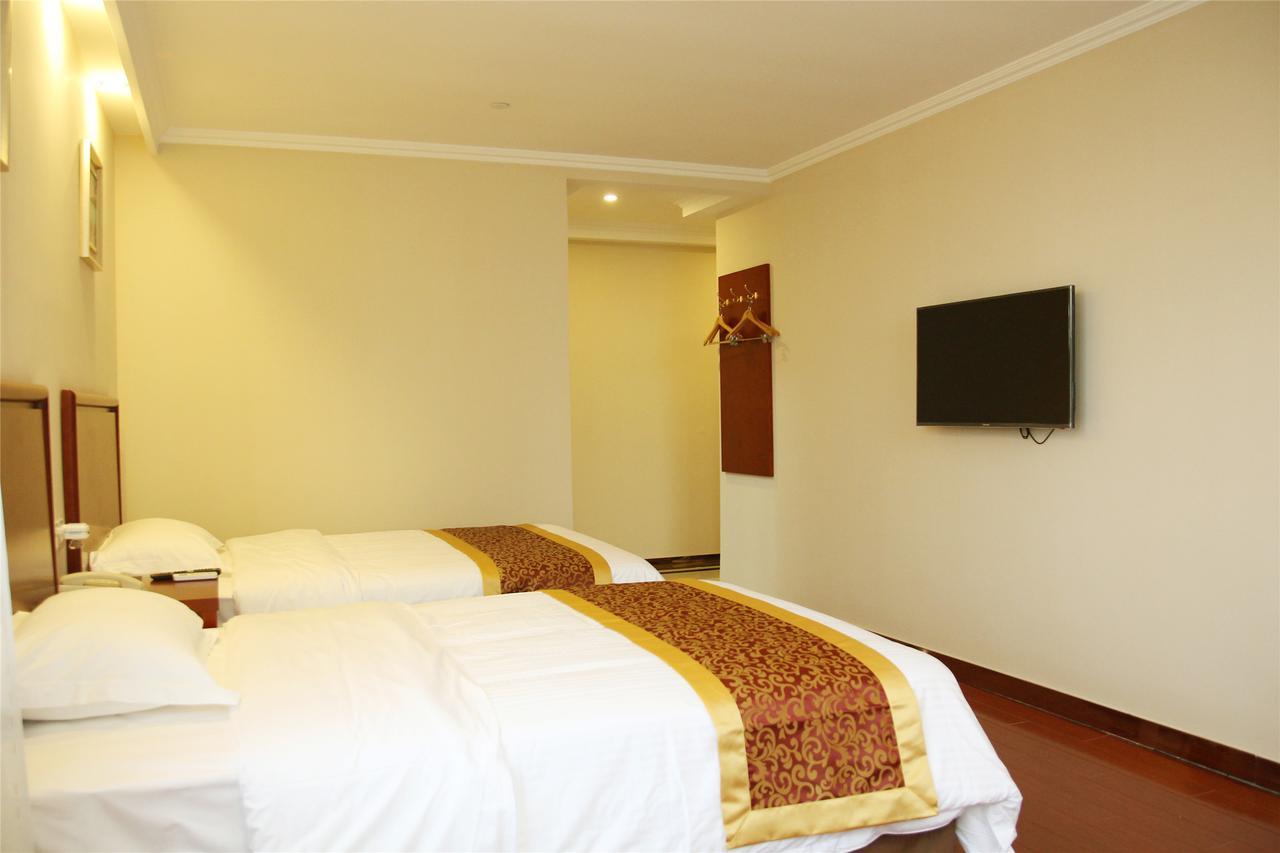 Greentree Inn Hefei Feixi County South Jinzhai Road Jinyun International Business Hotel Sanshigang Esterno foto